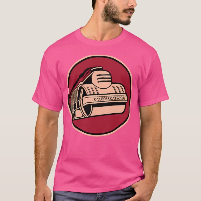 Providence Steamrollers T-Shirt (Front)
