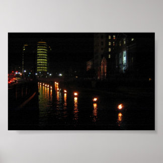 providence waterfire poster