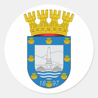 Providencia , Chile Classic Round Sticker