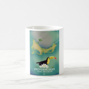 Providenciales turks and caicos magic mug