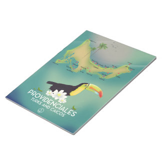 Providenciales turks and caicos notepad