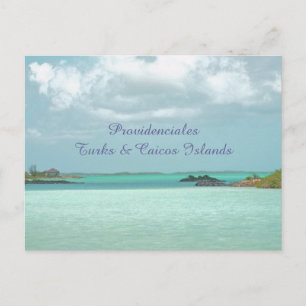 PROVIDENCIALES / TURKS&CAICOS ISLANDS POSTCARD