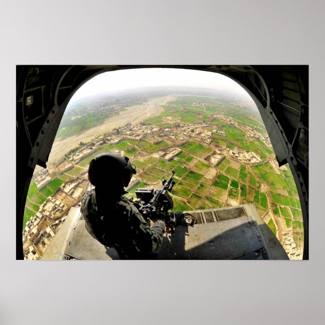 Providing Aerial Security Poster (Front)