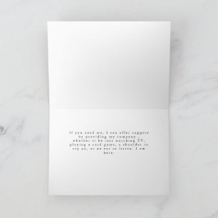 Providing Company Card