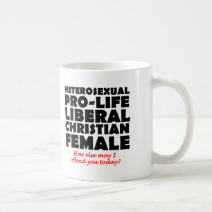 Provie offensive Femme Humour chrétien Mug
