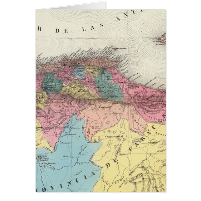 Province de Caracas (Devant)