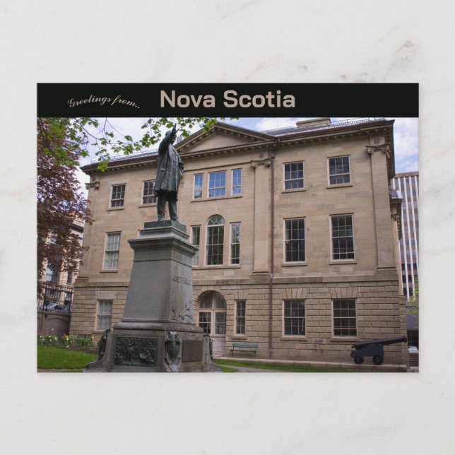 Province House Halifax Nova Scotia Canada Postcard (Front)