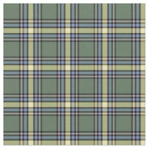 Province of Alberta Canada Tartan Fabric