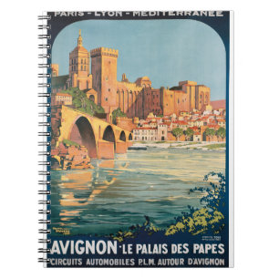 province of Avignon francia Notebook