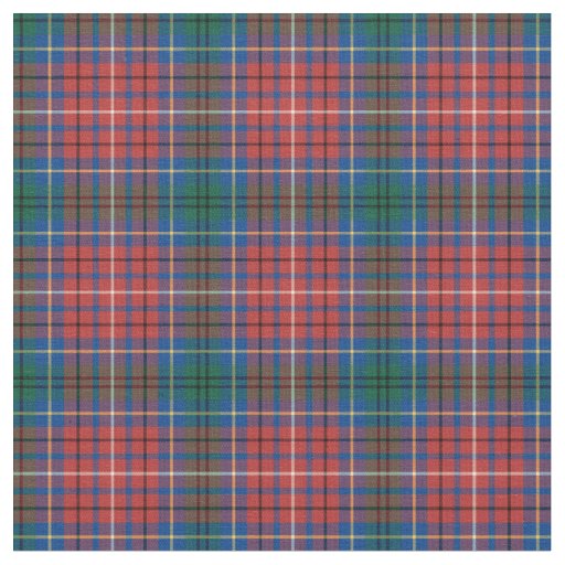 Province of British Columbia Canada Tartan Fabric | Zazzle