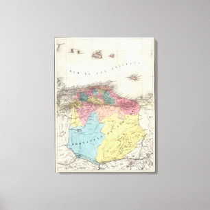 Province of Caracas Canvas Print