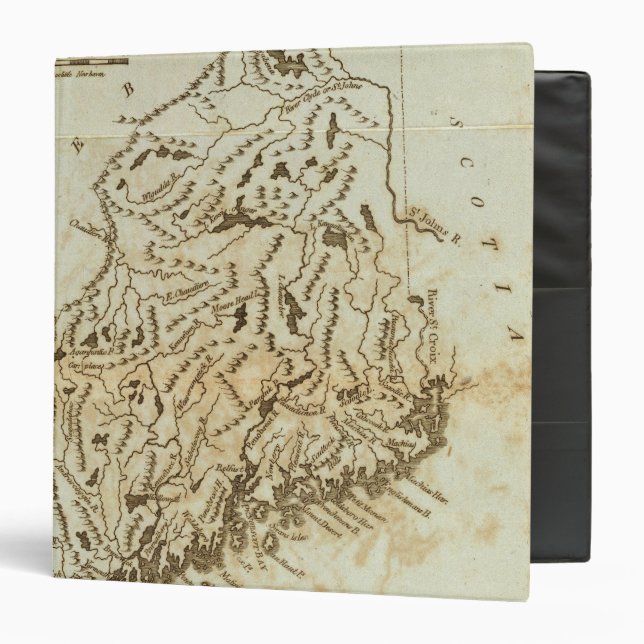 Province of Maine Binder (Front/Inside)