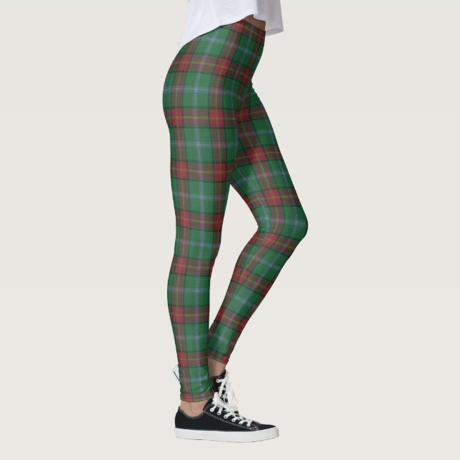 Province of Manitoba Original Tartan Leggings (Right)