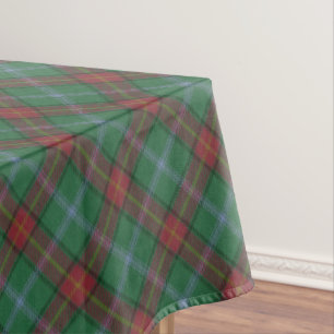 Province of Manitoba Original Tartan Tablecloth