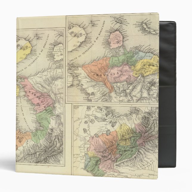 Province of Maracaibo Binder (Front/Inside)