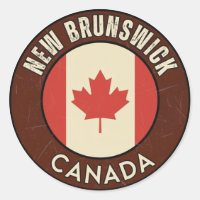 Province of New Brunswick Canada