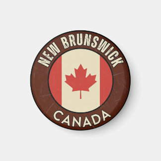 Province of New Brunswick Canada Magnet