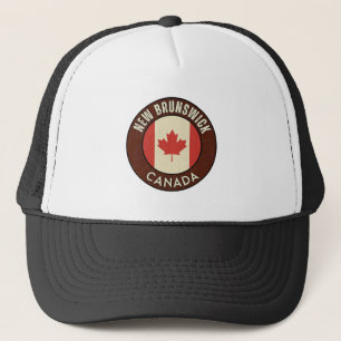 Province of New Brunswick Canada Trucker Hat
