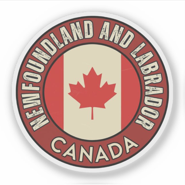 Province of Newfoundland and Labrador Canada (Front)