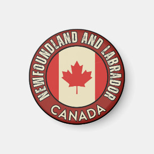 Province of Newfoundland and Labrador Canada Magnet