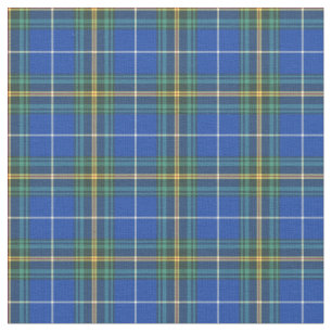 Province of Nova Scotia Canada Tartan Fabric