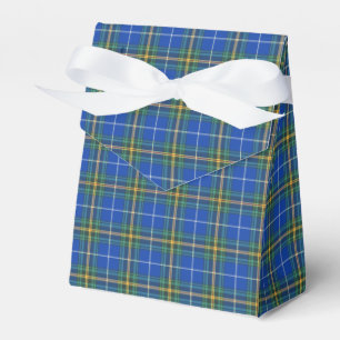 Province of Nova Scotia Canada Tartan Favor Box