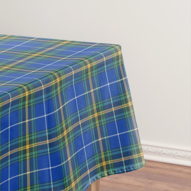 Province of Nova Scotia Canada Tartan Tablecloth (In Situ)