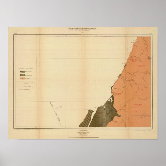 Province of Nova Scotia Island of Cape Breton 11 Poster (Front)