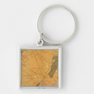 Province of Nova Scotia Island of Cape Breton 6 Keychain