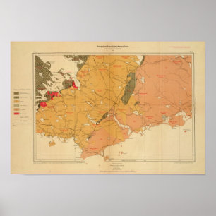 Province of Nova Scotia Island of Cape Breton 6 Poster