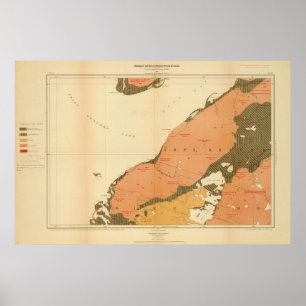 Province of Nova Scotia Island of Cape Breton 7 Poster