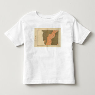 Province of Nova Scotia Island of Cape Breton 7 Toddler T-shirt