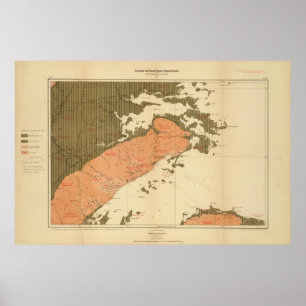 Province of Nova Scotia Island of Cape Breton 8 Poster