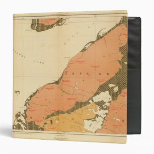 Province of Nova Scotia Island of Cape Breton 9 Binder