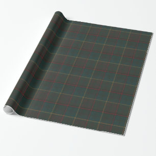 Province of Ontario Tartan Wrapping Paper