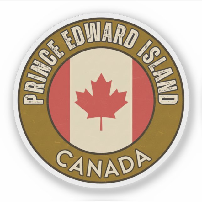 Province of Prince Edward Island Canada (Front)