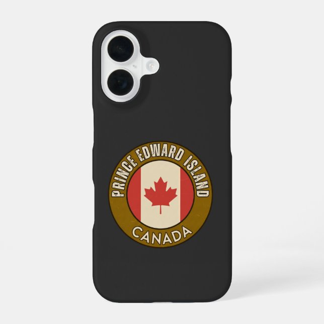 Province of Prince Edward Island Canada iPhone 16 Case (Back)