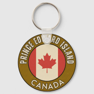 Province of Prince Edward Island Canada Keychain
