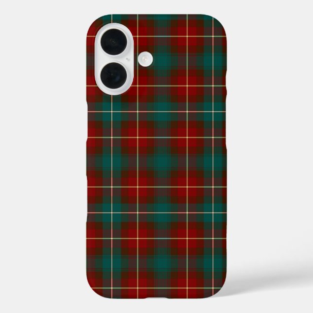 Province of Prince Edward Island Tartan Case-Mate iPhone Case (Back)