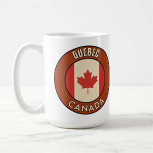 Province of Quebec Canada Coffee Mug