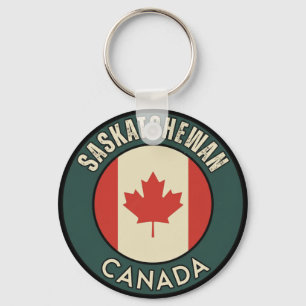 Province of Saskatchewan Canada Keychain