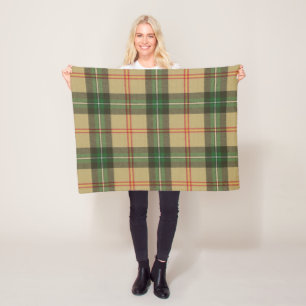 Province of Saskatchewan Original Tartan Fleece Blanket