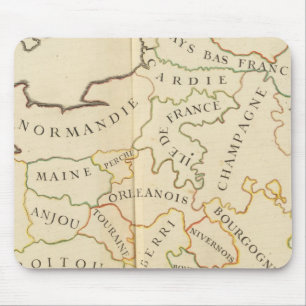 Provinces, France Mouse Pad
