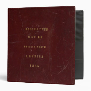 Provinces of Canada Binder