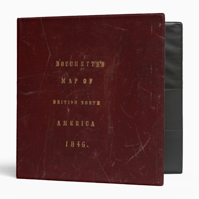 Provinces of Canada Binder (Front/Inside)