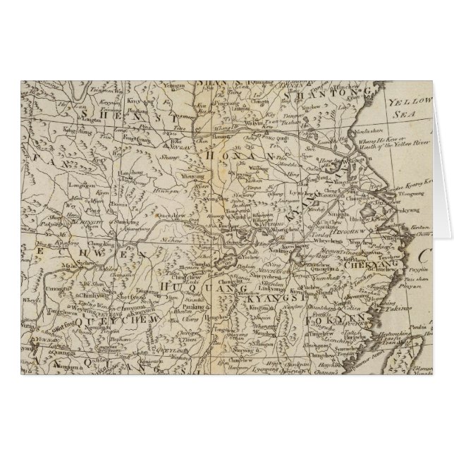 Provinces of China (Front Horizontal)