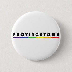 Provincetown 2 Inch Round Button