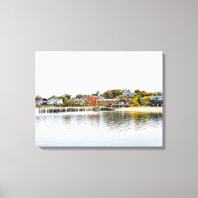 Provincetown Canvas Print (Front)