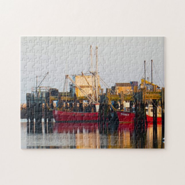 Provincetown Cape Cod. Jigsaw Puzzle (Horizontal)