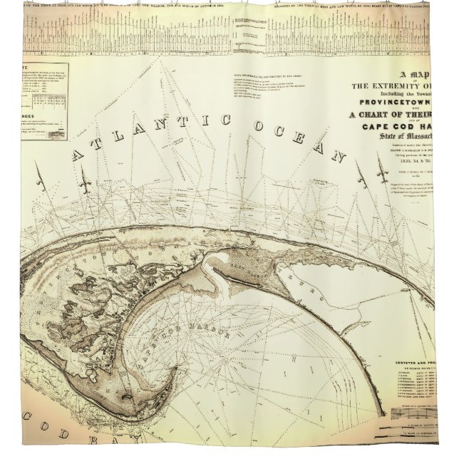 Provincetown Cape Cod Map (Front)